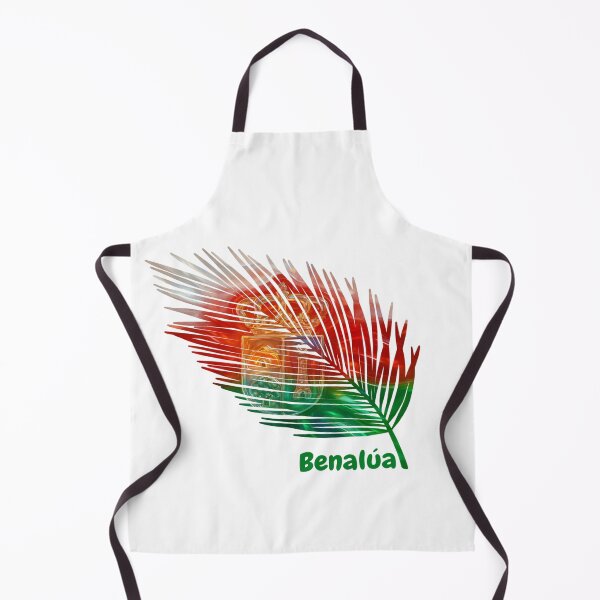 Item preview, Abstract Flag of Benalua – Feather Shape Design designed and sold by ArteJorge48.
