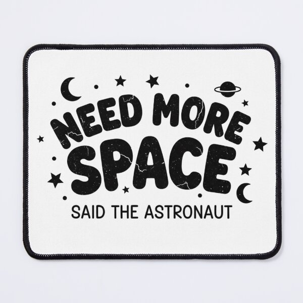 Item preview, Need More Space: The Astronaut's Daily Dilemma Adulting Is A Myth T-Shirt | I'm Just Winging It designed and sold by Happyfreedom.