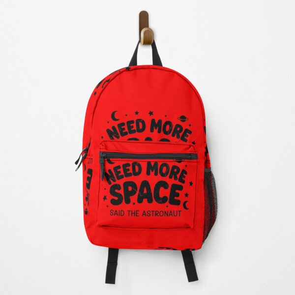 Item preview, Need More Space: The Astronaut's Daily Dilemma Adulting Is A Myth T-Shirt | I'm Just Winging It designed and sold by Happyfreedom.