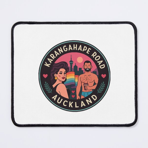 Item preview,  Karangahape Road LGBTQ+ Culture, Auckland New Zealand designed and sold by Aryabek.