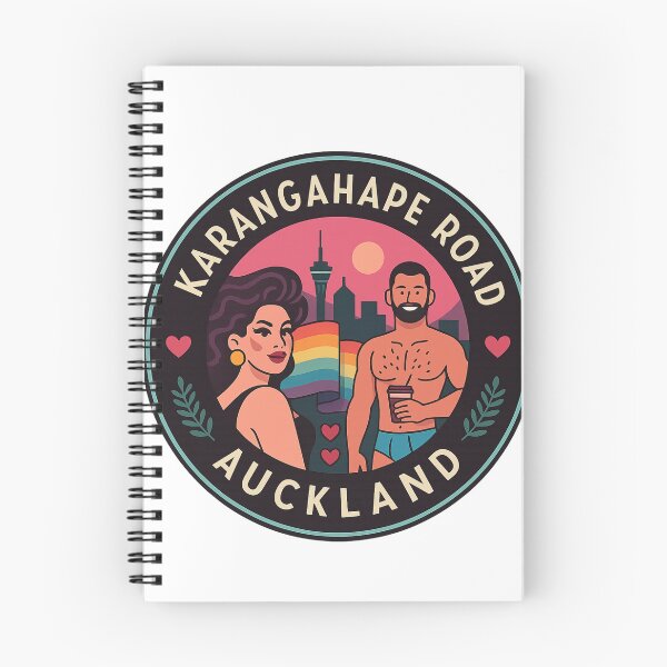 Item preview,  Karangahape Road LGBTQ+ Culture, Auckland New Zealand designed and sold by Aryabek.