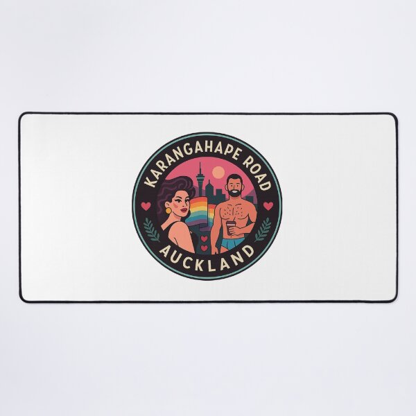 Item preview,  Karangahape Road LGBTQ+ Culture, Auckland New Zealand designed and sold by Aryabek.