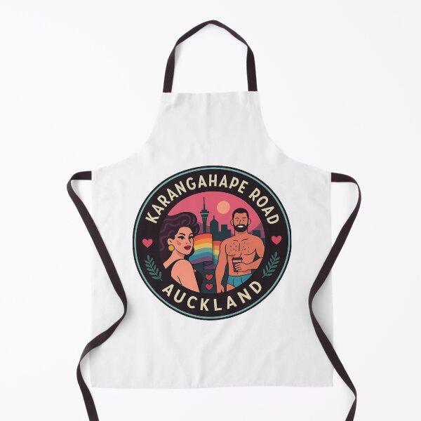 Item preview,  Karangahape Road LGBTQ+ Culture, Auckland New Zealand designed and sold by Aryabek.