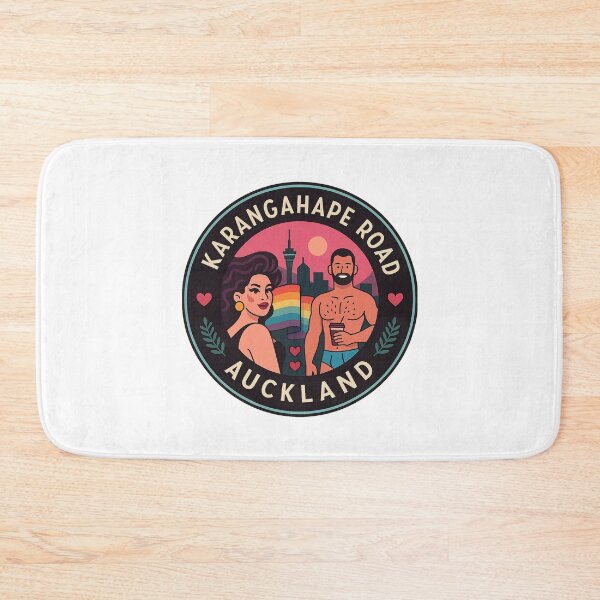 Item preview,  Karangahape Road LGBTQ+ Culture, Auckland New Zealand designed and sold by Aryabek.