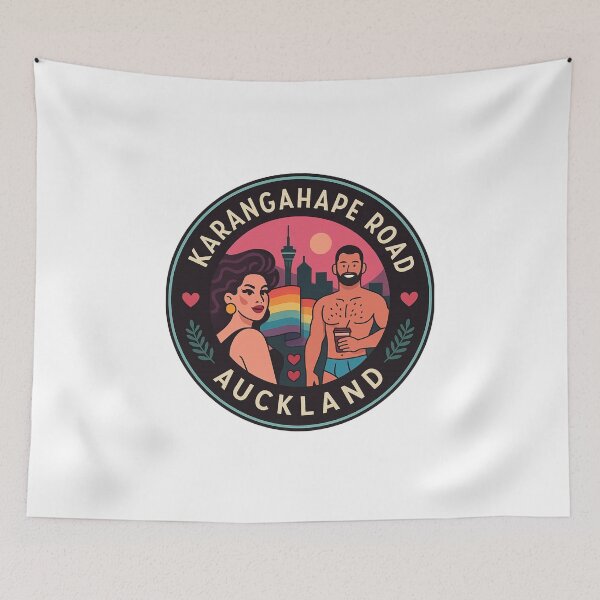 Item preview,  Karangahape Road LGBTQ+ Culture, Auckland New Zealand designed and sold by Aryabek.