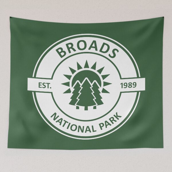 Item preview, Broads National Park Sun Trees designed and sold by Esskay Designs.