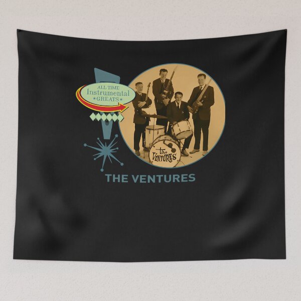 Item preview, The Ventures - All Time Instrumental Greats designed and sold by brannonmohor.