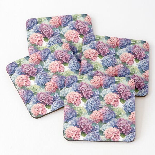 Item preview, Hydrangeas Flower 7/12 - Botanical [ 2025 - Collection ] designed and sold by elmsstudios.