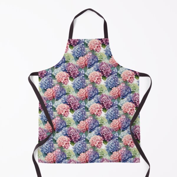 Item preview, Hydrangeas Flower 7/12 - Botanical [ 2025 - Collection ] designed and sold by elmsstudios.