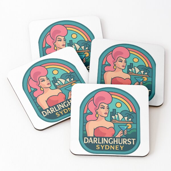 Item preview,  Darlinghurst District with Drag Culture and Opera House, Sydney designed and sold by Aryabek.