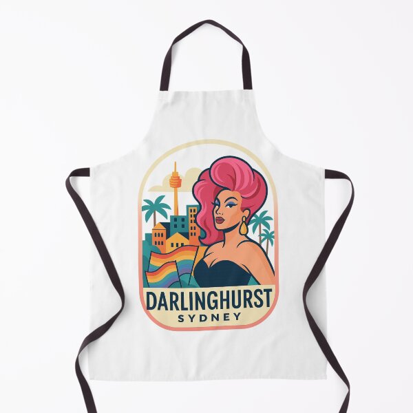 Item preview, Darlinghurst LGBTQ+ Celebration and Cityscape, Sydney designed and sold by Aryabek.