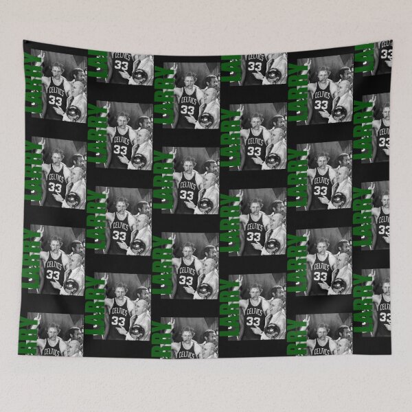Item preview, Larry Bird  Retro Aesthetic Fan Art  80S  designed and sold by TheBoyHeroie.