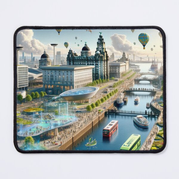 Item preview, Futuristic Liverpool – Modern vision of a historic port city designed and sold by Eric Nagel.