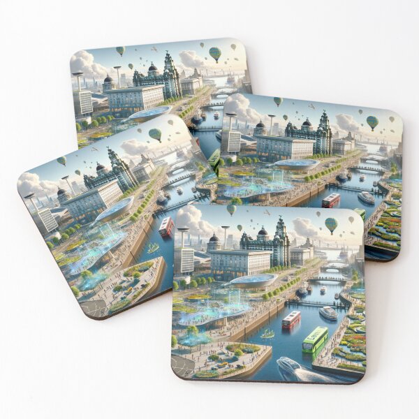 Item preview, Futuristic Liverpool – Modern vision of a historic port city designed and sold by Eric Nagel.