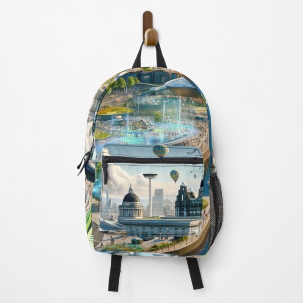 Item preview, Futuristic Liverpool – Modern vision of a historic port city designed and sold by Eric Nagel.