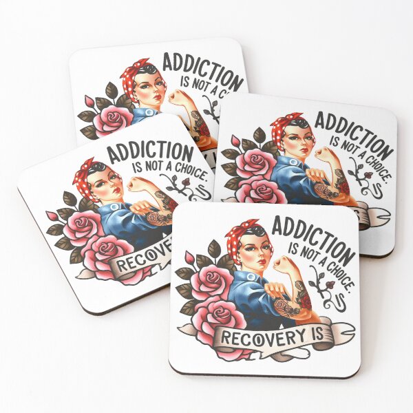 Item preview, Addiction Recovery Addiction Is Not A Choice, Recovery Is designed and sold by clintang.