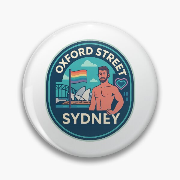 Item preview,  Oxford Street and Sydney Harbour Icons, Gay District designed and sold by Aryabek.