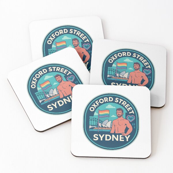 Item preview,  Oxford Street and Sydney Harbour Icons, Gay District designed and sold by Aryabek.