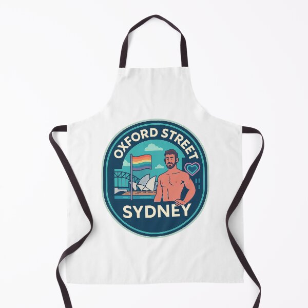 Item preview, Oxford Street and Sydney Harbour Icons, Gay District designed and sold by Aryabek.