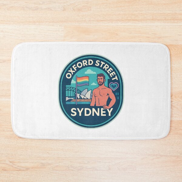 Item preview,  Oxford Street and Sydney Harbour Icons, Gay District designed and sold by Aryabek.