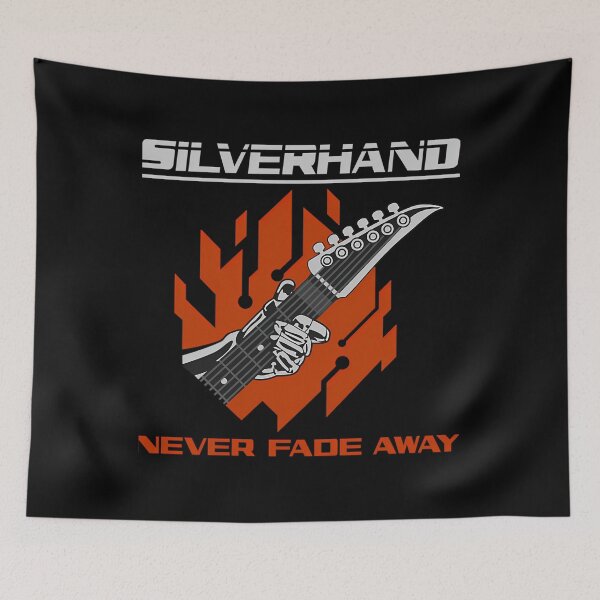 Item preview, My Favorite People Silverhand Never Fade Away Funny Graphic Gifts designed and sold by eythsintaa.