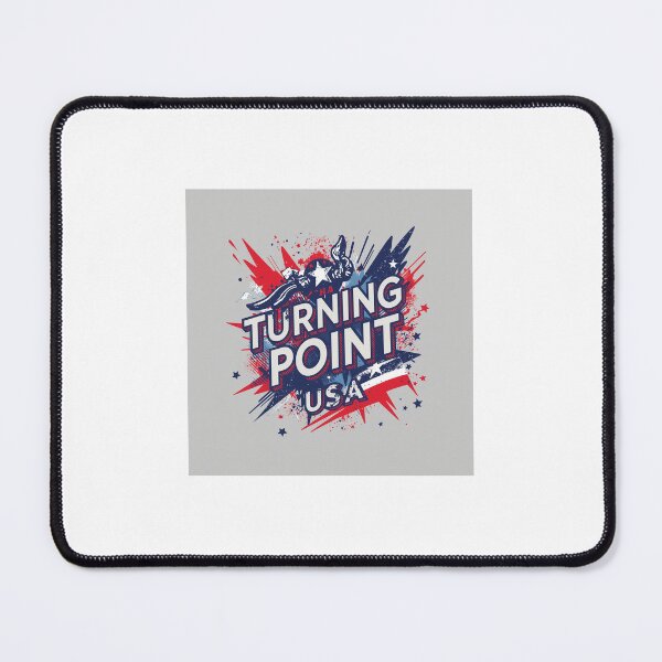 Item preview, Turning Point USA Inspired Patriotic Design – Freedom & Liberty Graphic designed and sold by Arshiya-4.