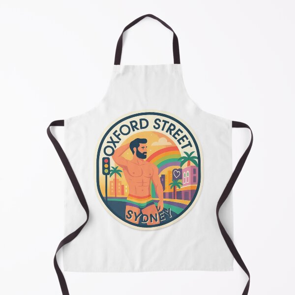 Item preview, Oxford Street Sunset and LGBTQ+ Pride Colors, Sydney designed and sold by Aryabek.