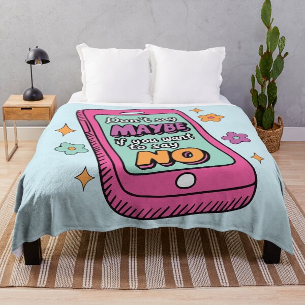 Item preview, Don’t Say Maybe If You Want To Say No designed and sold by BrownHorse90s.
