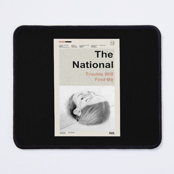 Item preview, The National - Trouble Will Find Me designed and sold by gradycharnae.