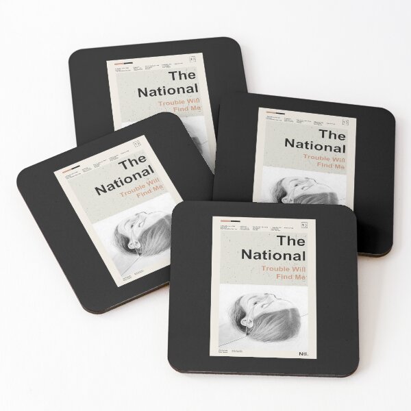 Item preview, The National - Trouble Will Find Me designed and sold by gradycharnae.