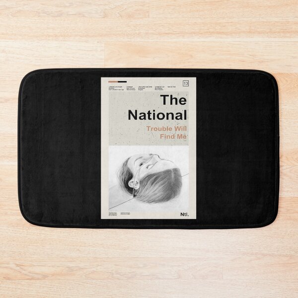Item preview, The National - Trouble Will Find Me designed and sold by gradycharnae.