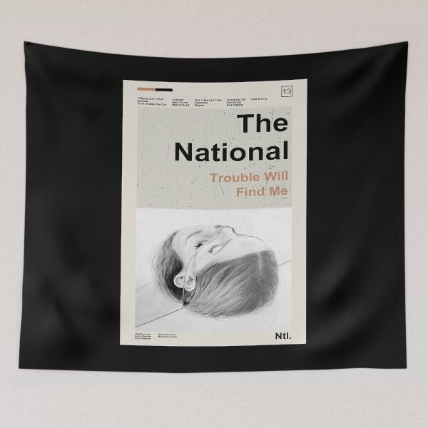 Item preview, The National - Trouble Will Find Me designed and sold by gradycharnae.