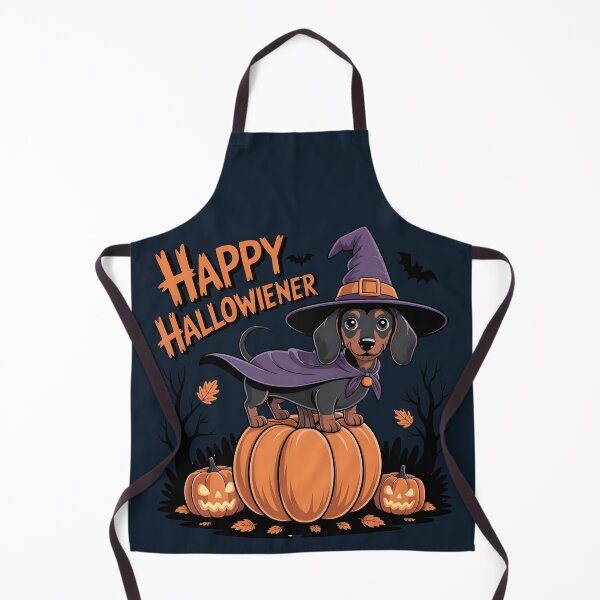 Item preview, Cute Happy Hallowiener Weenie designed and sold by ZynchLord.