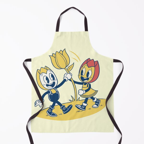 Item preview, Vintage Cartoon Tulips designed and sold by Banana Split Collective.