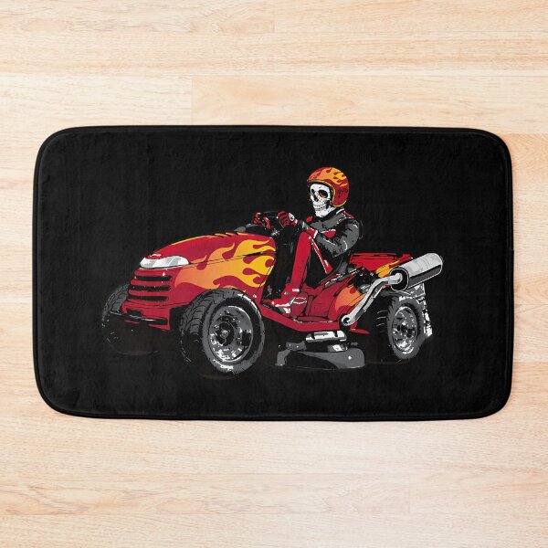 Item preview,  Lawnmower Racing - Skeleton - Lawn Mower Racing designed and sold by FashionistaMan.