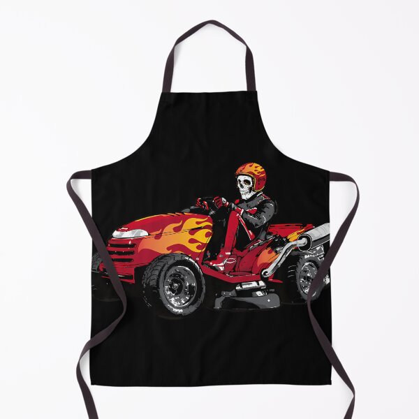 Item preview, Lawnmower Racing - Skeleton - Lawn Mower Racing designed and sold by FashionistaMan.