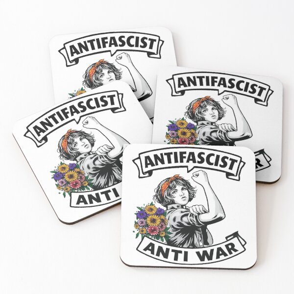 Item preview, Anti War, Always Antifascist Anti War designed and sold by clintang.