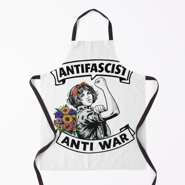 Item preview, Anti War, Always Antifascist Anti War designed and sold by clintang.