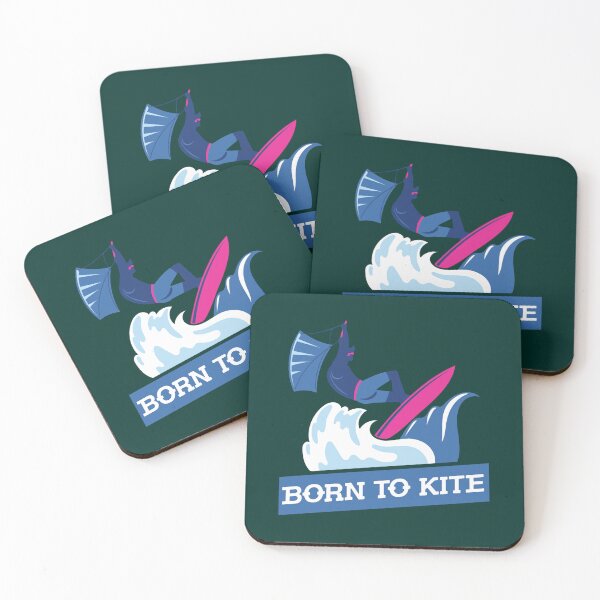 Item preview, Born To Kite Kitesurfing . designed and sold by 23rdStBAJ.