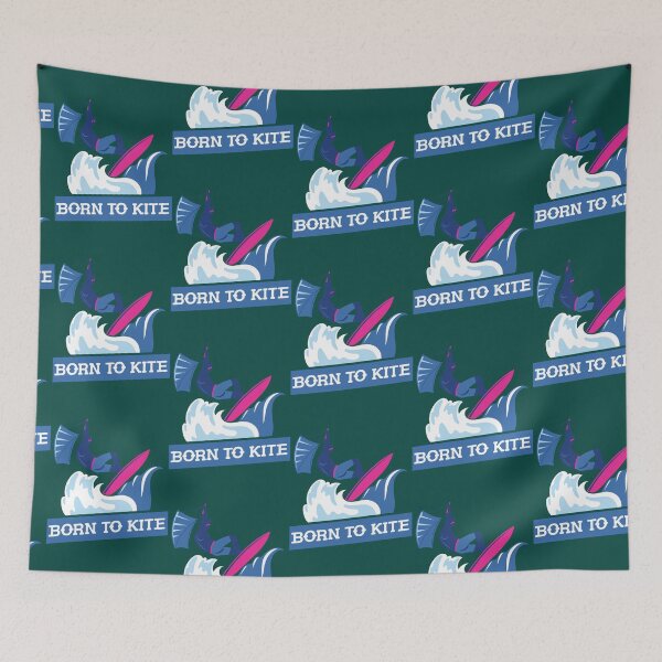 Item preview, Born To Kite Kitesurfing . designed and sold by 23rdStBAJ.