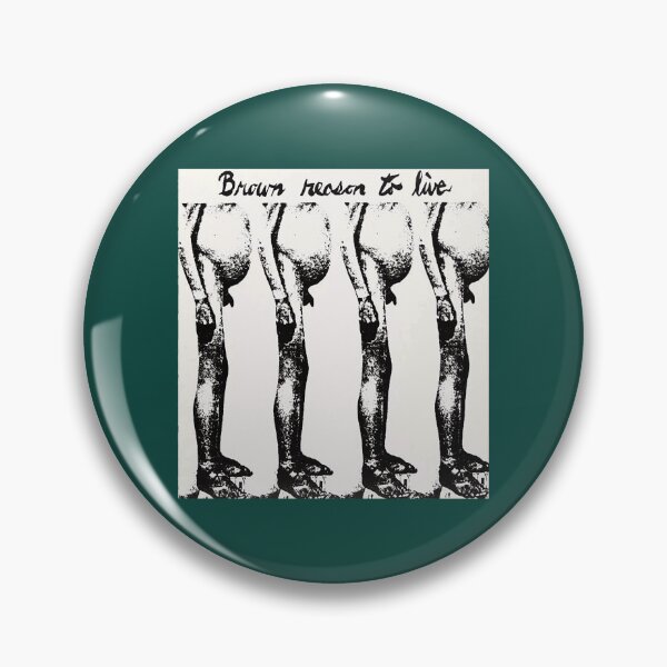 Item preview, Brown Reason To Live Butthole Surfers designed and sold by 23rdStBAJ.