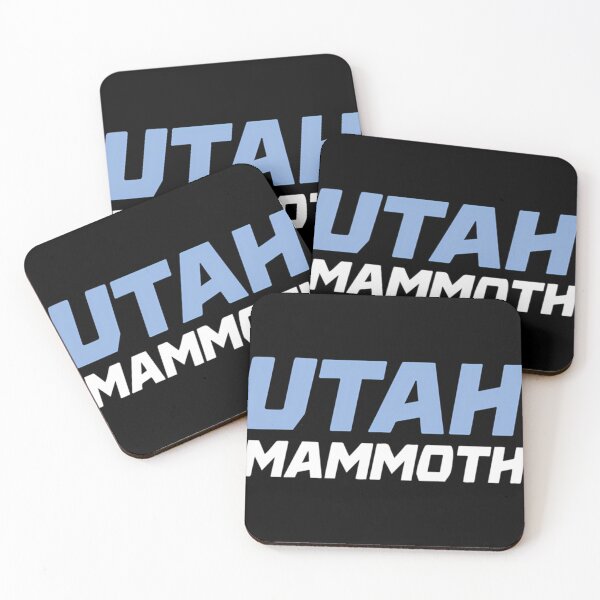 Item preview, Utah Mammoth Logo Utah Mammoth Hockey Utah Hockey Club Wall Mounted Puck designed and sold by FashionistaMan.