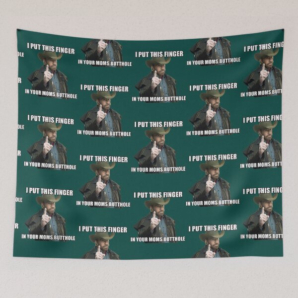 Item preview, Butthole Cowboy Meme designed and sold by 23rdStBAJ.