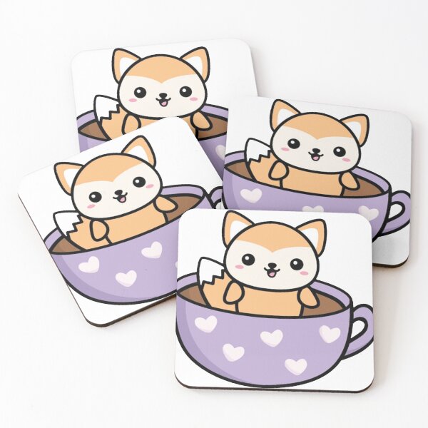 Aperçu de l'œuvre Animal kawaii, queues dans une tasse créée et vendue par BestDesignsYoungh.