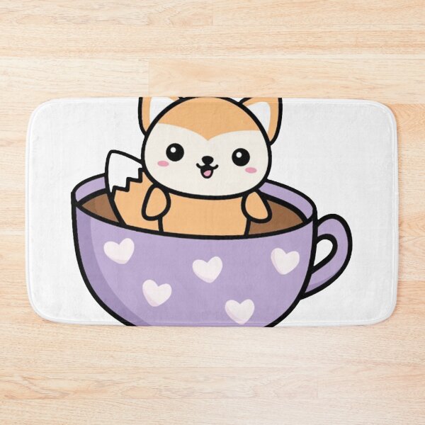Item preview, Kawaii animal , tails in cup  designed and sold by BestDesignsYoungh.
