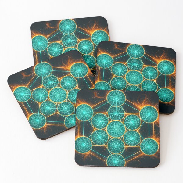 Item preview, Mandala crystal in the Metatron field designed and sold by Sigtrix.