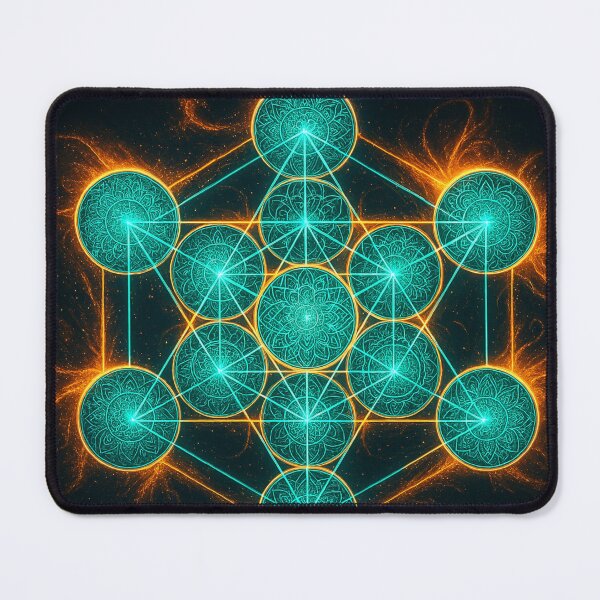 Item preview, Mandala crystal in the Metatron field designed and sold by Sigtrix.