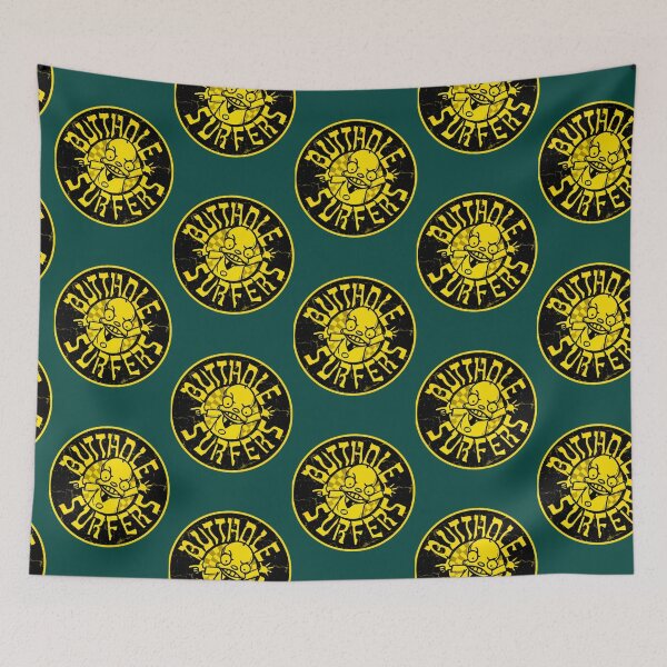 Item preview, Butthole Surfers (3) designed and sold by 23rdStBAJ.