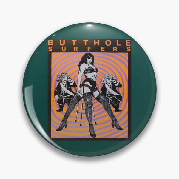 Item preview, Butthole Surfers (4) designed and sold by 23rdStBAJ.