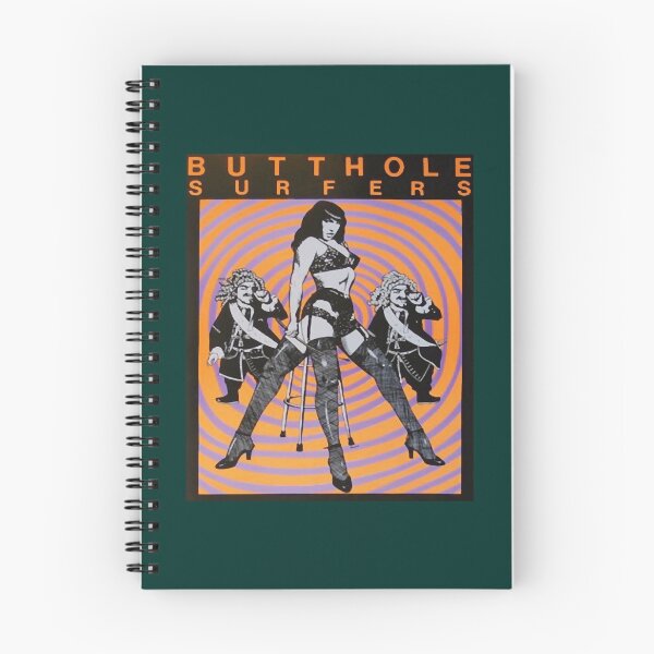 Item preview, Butthole Surfers (4) designed and sold by 23rdStBAJ.